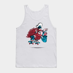 Skateboard II Tank Top